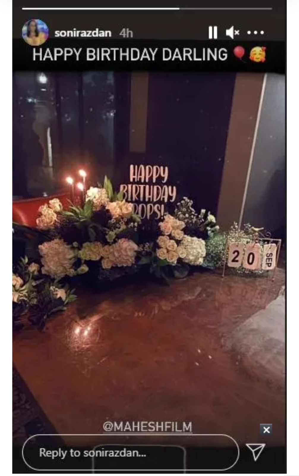 Mahesh Bhatt birthday celebration